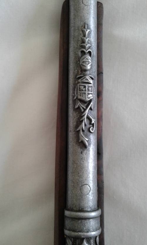 REPLICA WOOD AND METAL PISTOL MADE IN SPAIN AS NEW SEE ALL PICTURES
